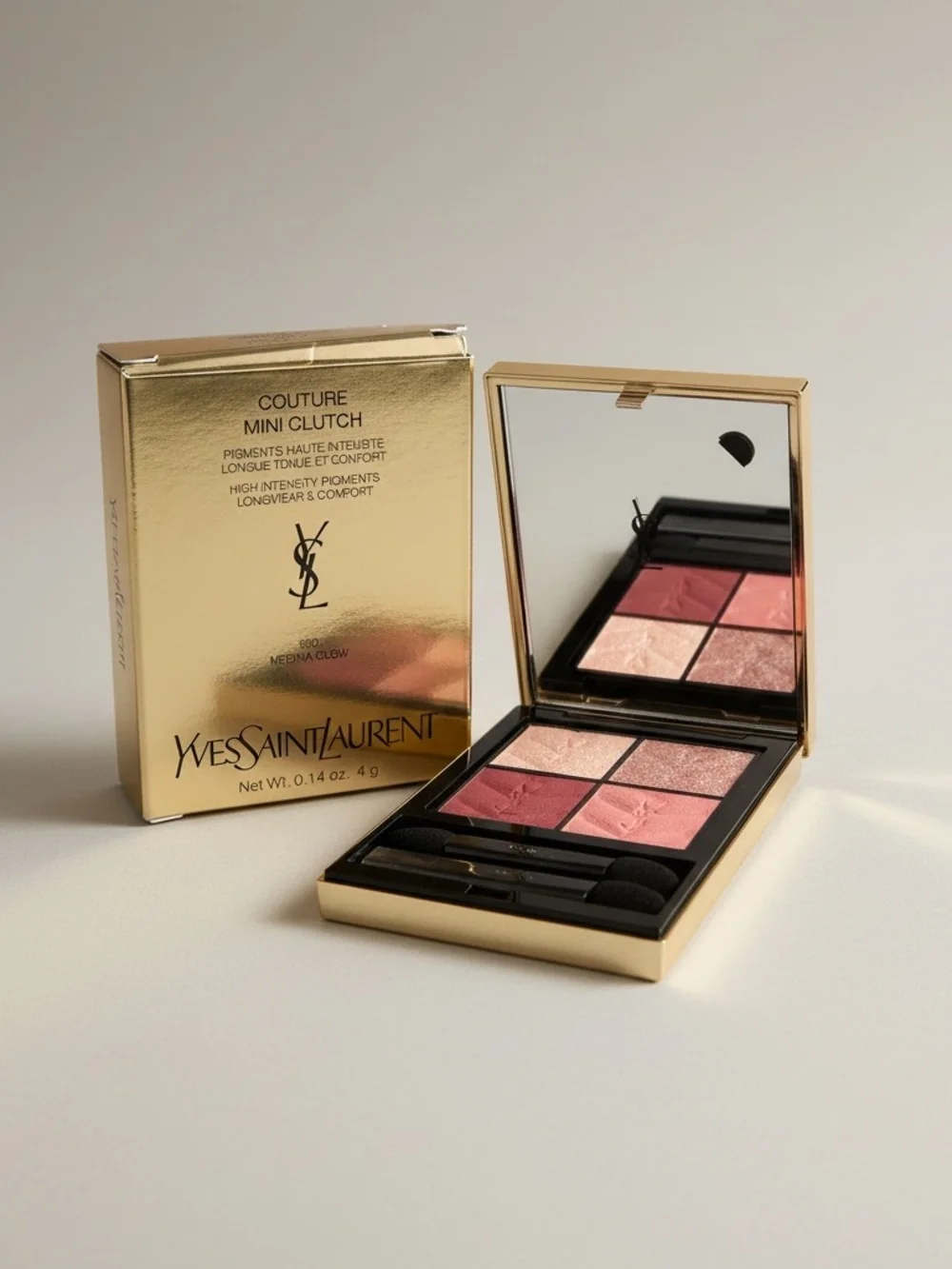 NIB YSL EYESHADOW QUAD - Picture 5 of 10